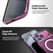Encased Clear MagSafe with Belt Clip Holster Case iPhone 18 Pro - Clear
