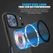 Encased Thin Armor with Belt Clip Holster Case iPhone 18 Pro - Black