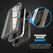 Encased Waterproof with Magnetic Kickstand Case iPhone 18 Pro - Black