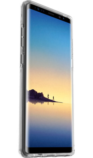 OtterBox Symmetry Clear Case Samsung Galaxy Note 8 - Drop me a line OtterBox Symmetry Clear Case Samsung Galaxy Note 8 - Drop me a line