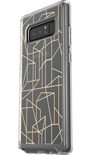 OtterBox Symmetry Clear Case Samsung Galaxy Note 8 - Drop me a line OtterBox Symmetry Clear Case Samsung Galaxy Note 8 - Drop me a line