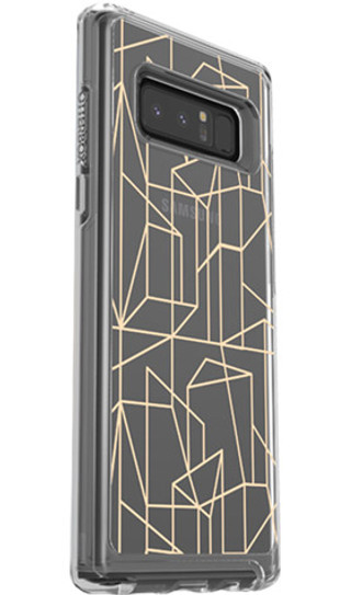 OtterBox Symmetry Clear Case Samsung Galaxy Note 8 - Drop me a line OtterBox Symmetry Clear Case Samsung Galaxy Note 8 - Drop me a line