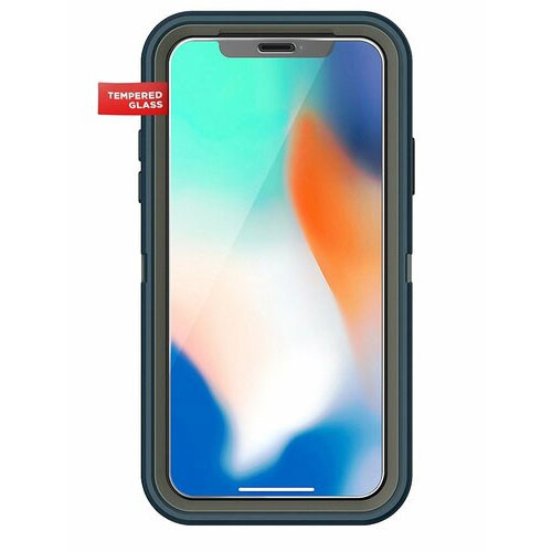 Encased OtterBox Screen Protector for OtterBox Defender iPhone X (case not included) Original MagGlass