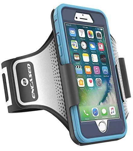 Encased Workout Armband for Otterbox Defender iPhone 8+/7+/6+/6S+ Plus (case not included)