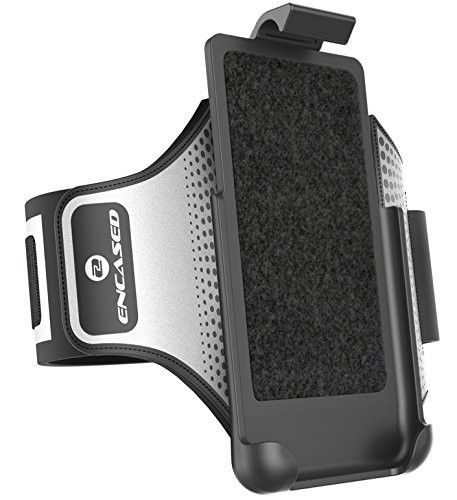 Encased Workout Armband for Otterbox Commuter iPhone 8+/7+ Plus (case not included)