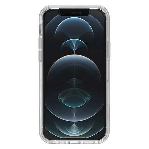 OtterBox Symmetry Case iPhone 12/12 Pro - Clear