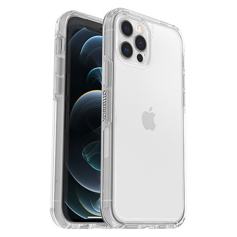 OtterBox Symmetry Case iPhone 12/12 Pro - Clear