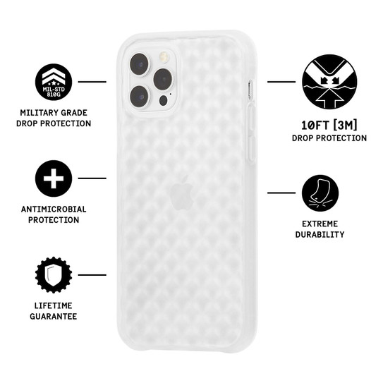 Pelican Rogue Case iPhone 12 Pro Max - Clear