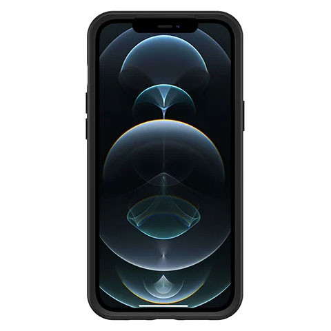 OtterBox Symmetry Plus Case iPhone 12 Pro Max - Black