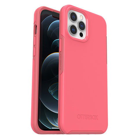 OtterBox Symmetry Plus Case iPhone 12 Pro Max - Tea Petal Pink