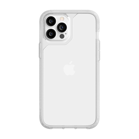 Griffin Survivor Strong Case iPhone 12 Pro Max - Clear/Clear