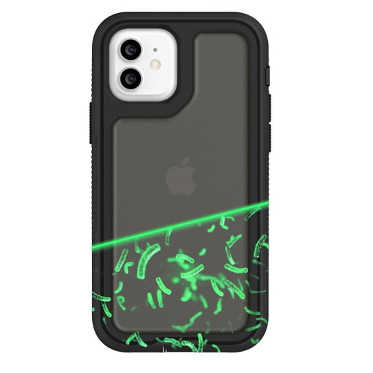 Griffin Survivor Extreme Case iPhone 12/12 Pro - Black/Black