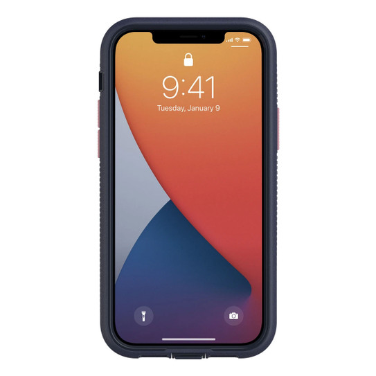 Griffin Survivor Extreme Case iPhone 12/12 Pro - Navy/Rose