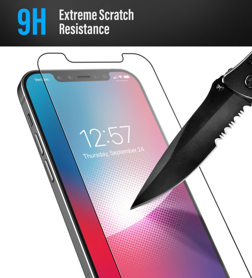 Encased MagGlass Matte Anti-Glare Tempered Glass Screen Protector iPhone 12 Pro Max
