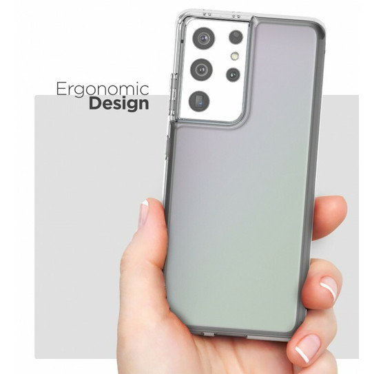 Encased Clear Back Case Samsung Galaxy S21 Ultra 5G - Clear