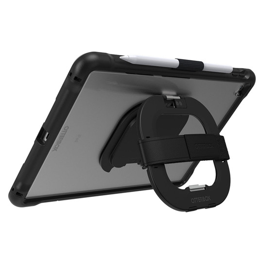 OtterBox Unlimited Case with Kickstand & Handstrap iPad 7th/8th/9th Gen - Black