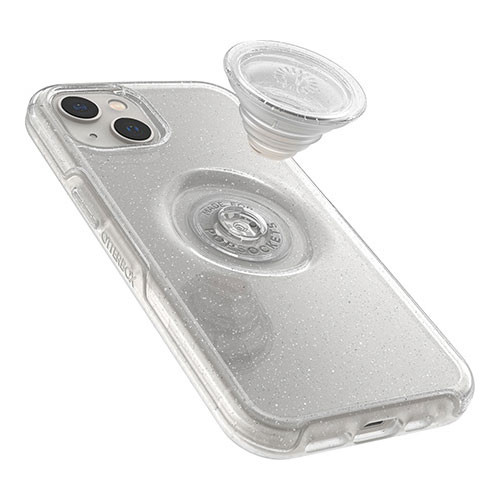 OtterBox Otter+Pop Symmetry Clear Case iPhone 13 - Stardust