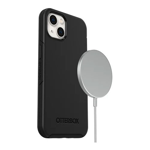OtterBox Symmetry Plus MagSafe Case iPhone 13 - Black