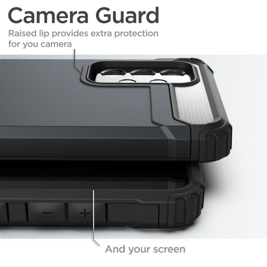 Encased Scorpio Case Samsung Galaxy A52 - Graphite Grey