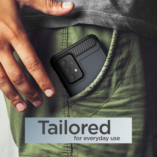 Encased Scorpio Case Samsung Galaxy A52 - Graphite Grey