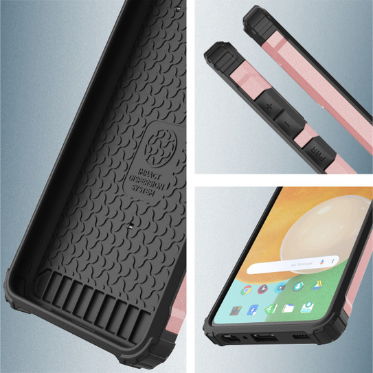 Encased Scorpio Case Samsung Galaxy A72 - Graphite Grey