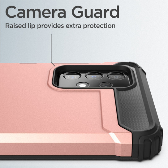 Encased Scorpio Case Samsung Galaxy A72 - Rose Gold
