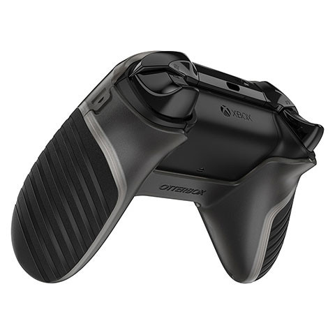 OtterBox Antimicrobial Easy Grip Controller Shell X-Box - Black/Grey