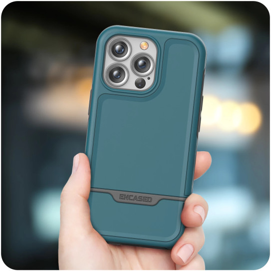 Encased Rebel Case iPhone 13 Pro - Blue