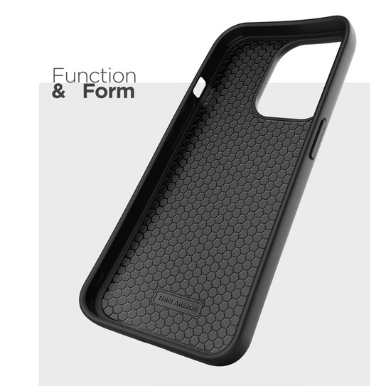 Encased Thin Armor Case iPhone 13 Pro Max - Black Encased Thin Armor Case iPhone 13 Pro Max - Black