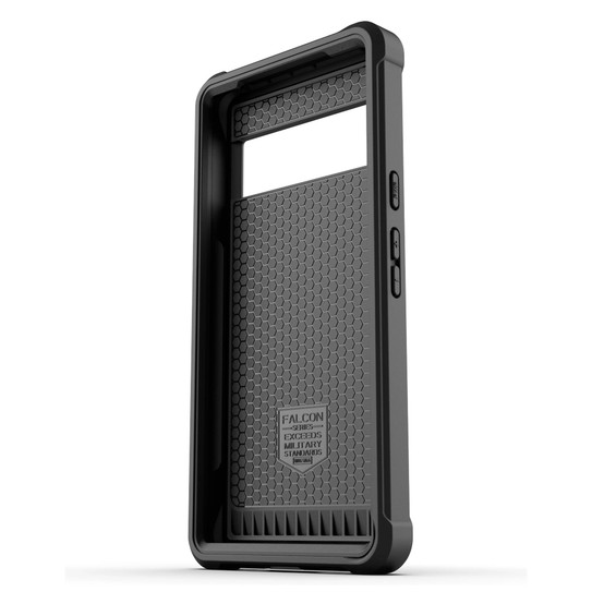 Encased Falcon Shield Case Google Pixel 6 - Black