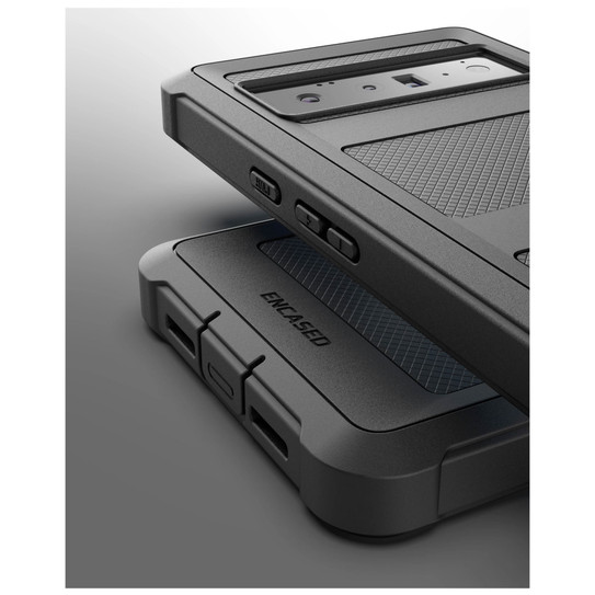 Encased Falcon Shield Case Google Pixel 6 - Black