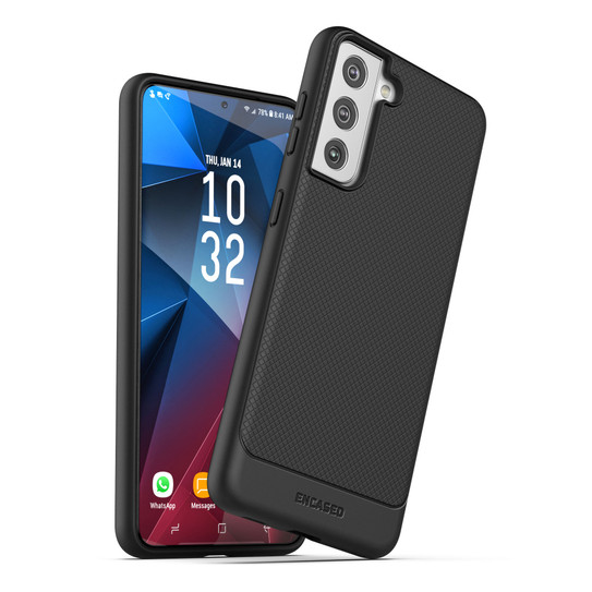 Encased Thin Armor Case Samsung Galaxy S21 FE 5G - Black
