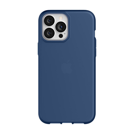 Griffin Survivor Clear Case iPhone 13 Pro Max - Blue