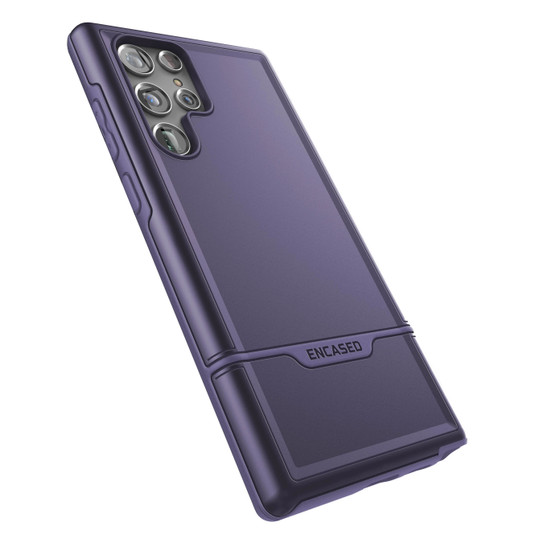 Encased Rebel Case Samsung Galaxy S22 Ultra - Purple