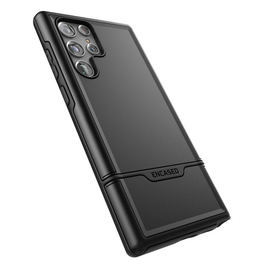 Encased Rebel Case Samsung Galaxy S22 Ultra - Black