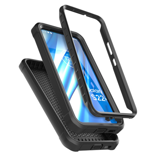 Encased Falcon Case Samsung Galaxy S22+ Plus - Black