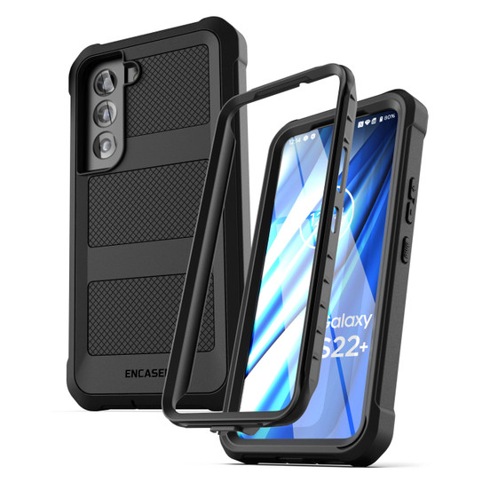 Encased Falcon Case Samsung Galaxy S22+ Plus - Black