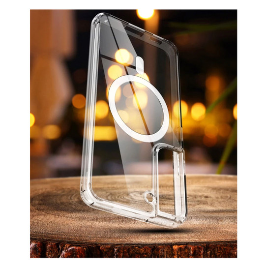 Encased Clear Magsafe Case Samsung Galaxy S22 - Clear