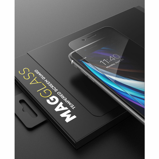 Encased Antimicrobial MagGlass Privacy iPhone SE 2020