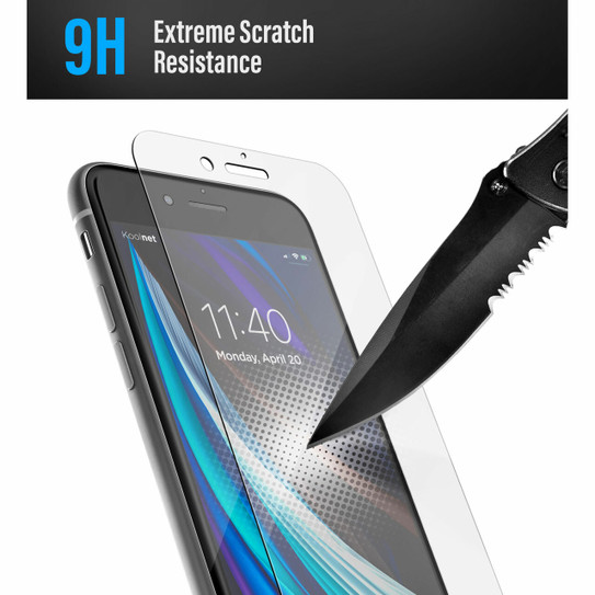 Encased Antimicrobial MagGlass Matte iPhone SE 2020