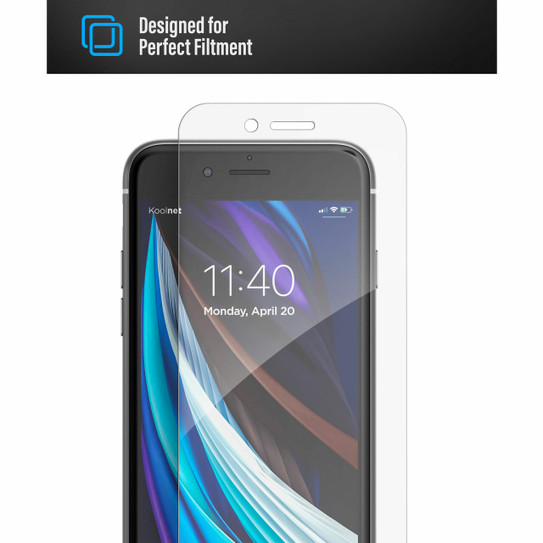 Encased Antimicrobial MagGlass Matte iPhone SE 2020