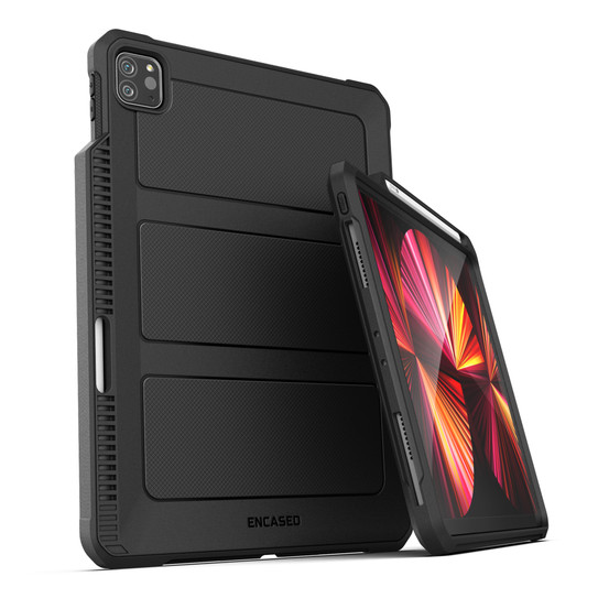 Encased Falcon Case iPad Pro 11" 2nd/3rd Gen - Black