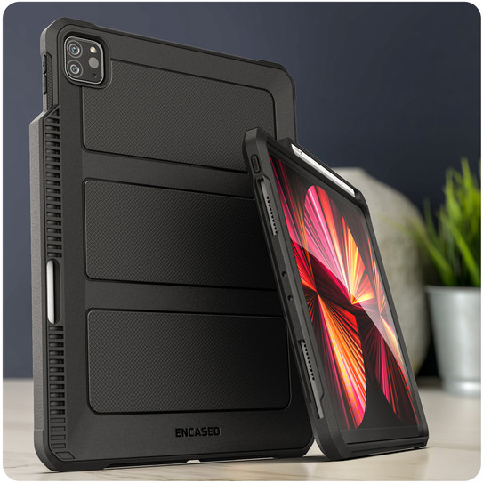 Encased Falcon Case iPad Pro 11" 2nd/3rd Gen - Black