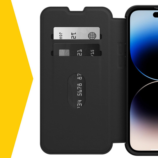 OtterBox Strada Case iPhone 14 Pro Max - Black