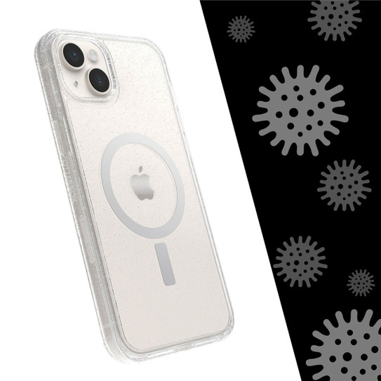 OtterBox Symmetry Plus Clear MagSafe Case iPhone 14 - Stardust