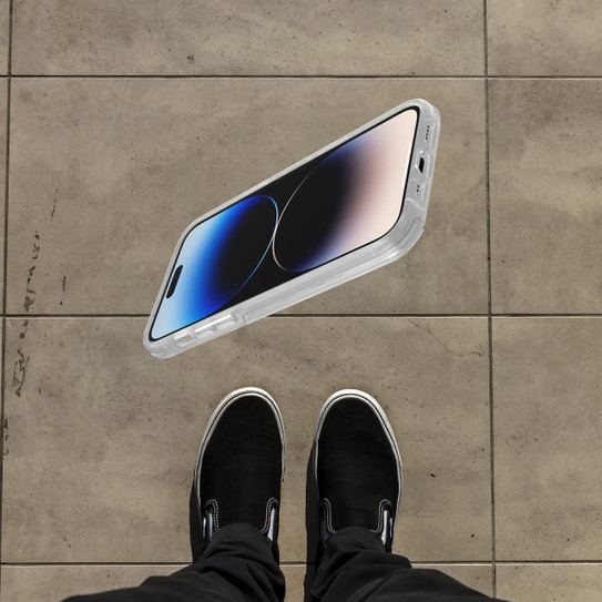 OtterBox Otter+Pop Symmetry Clear Case iPhone 14 Pro - Clear