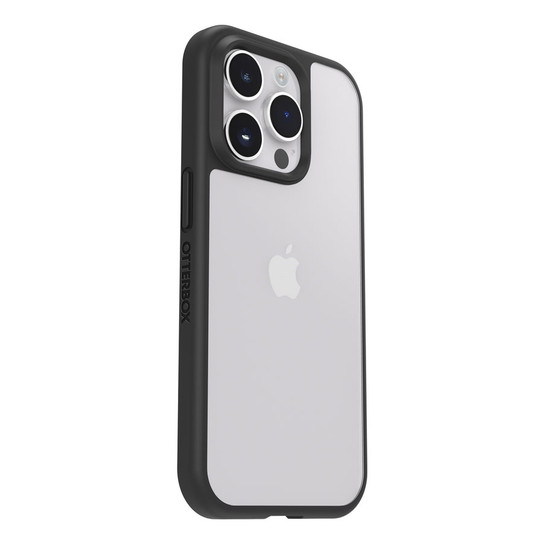 OtterBox React Case iPhone 14 Pro - Clear/Black
