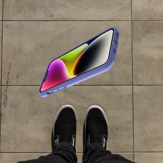 OtterBox Otter+Pop Symmetry Case iPhone 14 Plus - Periwink