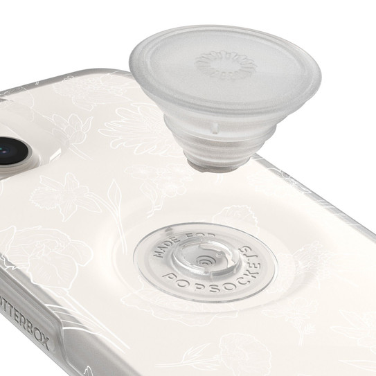 OtterBox Otter+Pop Symmetry Clear Case iPhone 14 Plus - Flower of The Month