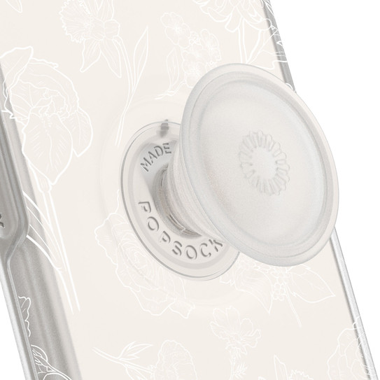 OtterBox Otter+Pop Symmetry Clear Case iPhone 14 Plus - Flower of The Month